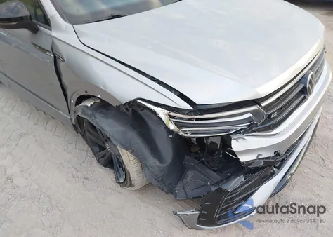 2024 Volkswagen Tiguan 2.0T Se R-Line Black from USA, damaged, VIN 3VV8B7AX8RM003032